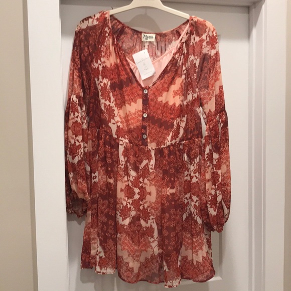 Show me your Mumu sienna swing tunic - Picture 1 of 2